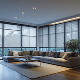 Electric intelligence has a cover roller shutter
