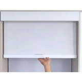 Drawstringless hand drag integrated roller blinds