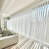 Smart Electric Voice Wi-Fi Graffiti Dream Vertical Shutters