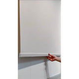 Drawstringless hand drag integrated roller blinds