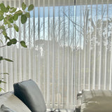 Smart Electric Voice Wi-Fi Graffiti Dream Vertical Shutters