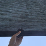 Drawstringless hand drag integrated roller blinds