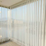 Smart Electric Voice Wi-Fi Graffiti Dream Vertical Shutters